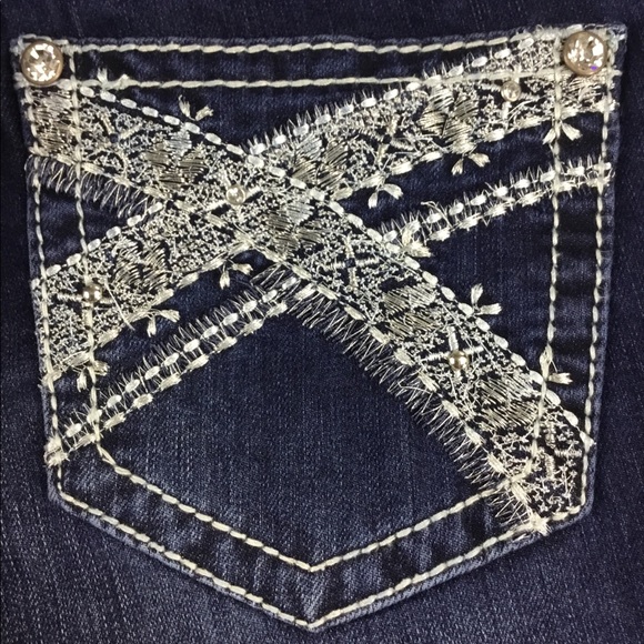 Shyanne Bootcut Low Rise Thick Stitching Sz.28X42 - Picture 12 of 12